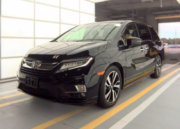 2019 Honda Odyssey Elite
