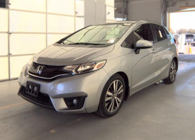 2017 Honda Fit EX-L with Navigation