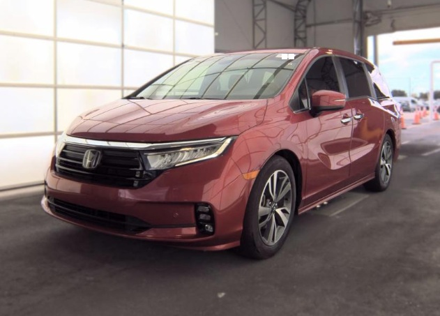 2022 Honda Odyssey Touring