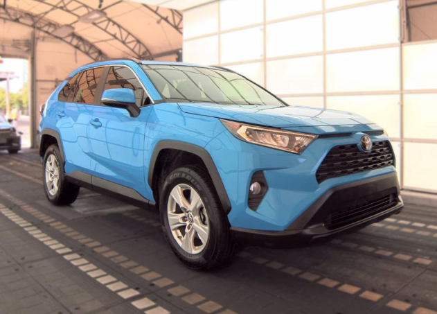2019 Toyota RAV4 XLE